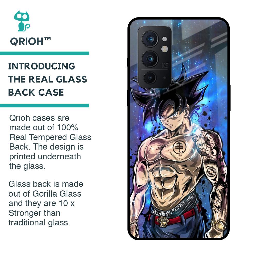 Branded Anime Glass Case for OnePlus 9RT