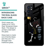 Luffy Line Art Glass Case for OnePlus 9RT