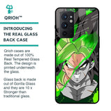 Anime Green Splash Glass Case for OnePlus 9RT