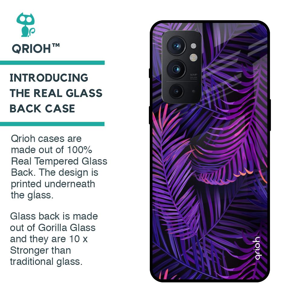 Plush Nature Glass Case for OnePlus 9RT