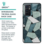 Abstact Tiles Glass Case for OnePlus 9RT