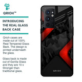 Modern Camo Abstract Glass Case for OnePlus 9RT
