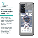 Space Flight Pass Glass Case for OnePlus 9RT