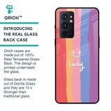 Lucky Abstract Glass Case for OnePlus 9RT