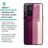 Brush Stroke Art Glass Case for OnePlus 9RT