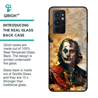 Psycho Villain Glass Case for OnePlus 9RT