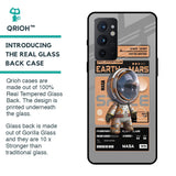 Space Ticket Glass Case for OnePlus 9RT