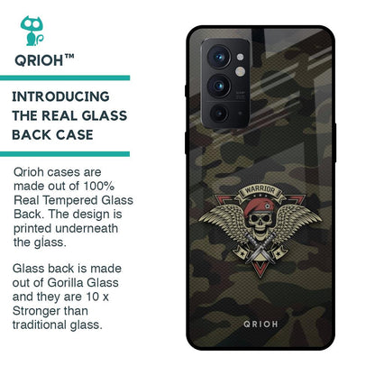 Army Warrior Glass Case for OnePlus 9RT