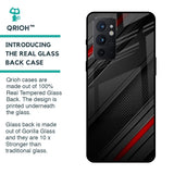 Modern Abstract Glass Case for OnePlus 9RT