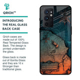 Geographical Map Glass Case for OnePlus 9RT