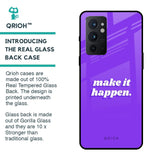 Make it Happen Glass Case for OnePlus 9RT