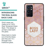 Boss Lady Glass Case for OnePlus 9RT