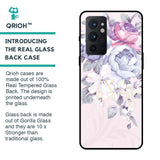 Elegant Floral Glass case for OnePlus 9RT
