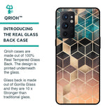 Bronze Texture Glass Case for OnePlus 9RT