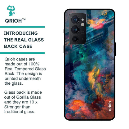 Cloudburst Glass Case for OnePlus 9RT