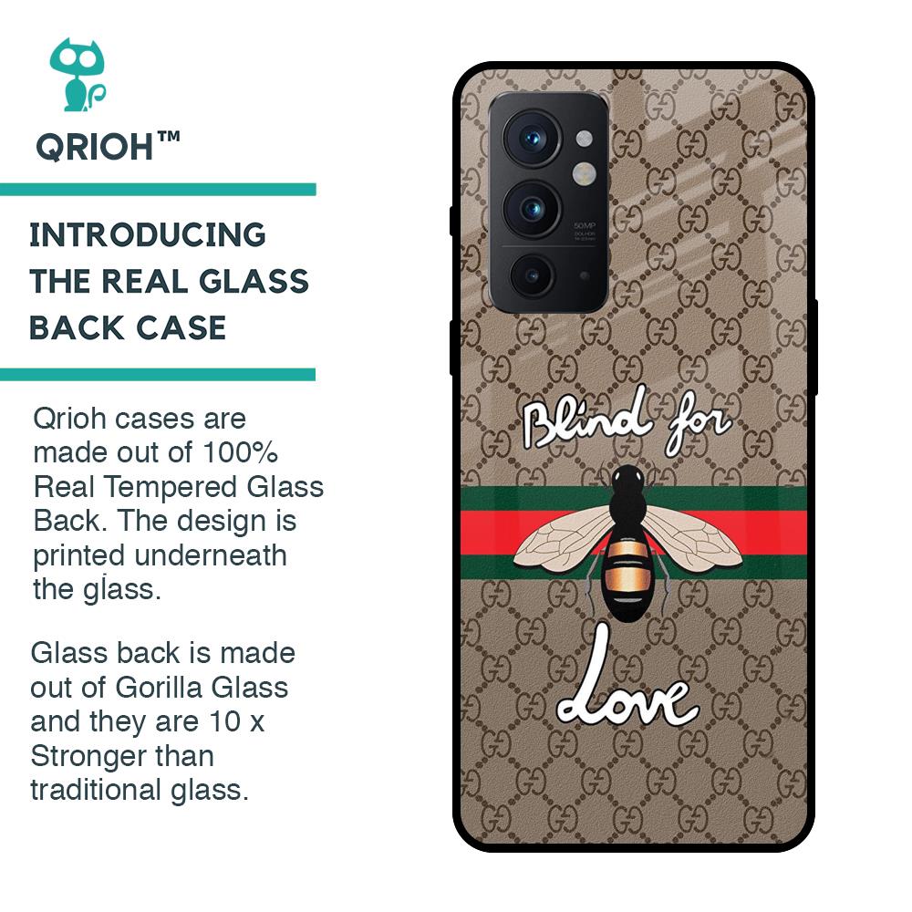 Blind For Love Glass case for OnePlus 9RT
