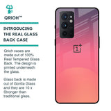 Sunset Orange Glass Case for OnePlus 9RT