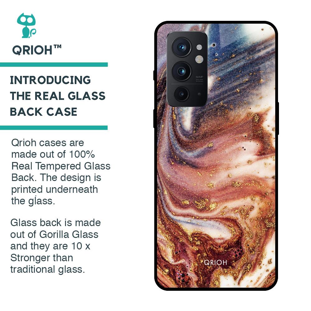 Exceptional Texture Glass Case for OnePlus 9RT