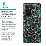 Peacock Feathers Glass case for OnePlus 9RT