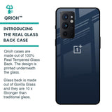 Overshadow Blue Glass Case For OnePlus 9RT