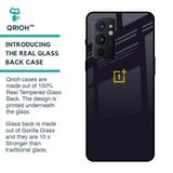 Deadlock Black Glass Case For OnePlus 9RT