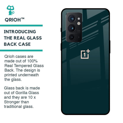 Hunter Green Glass Case For OnePlus 9RT