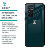 Hunter Green Glass Case For OnePlus 9RT