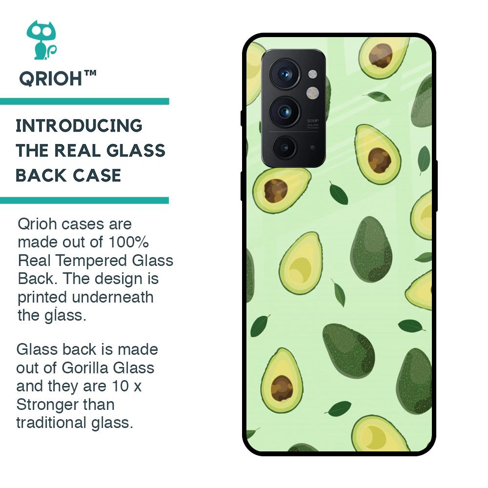 Avocado Green Glass Case For OnePlus 9RT