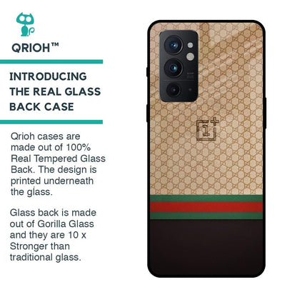 High End Fashion Glass case for OnePlus 9RT