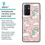 Balloon Unicorn Glass case for OnePlus 9RT
