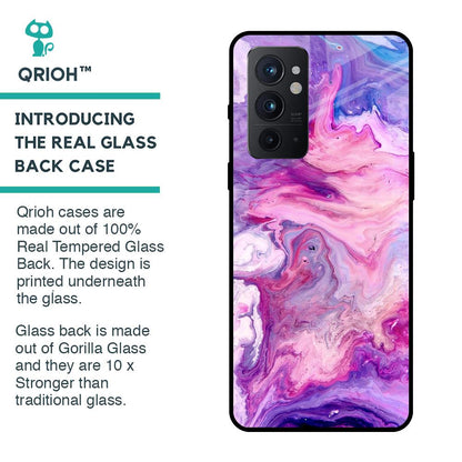 Cosmic Galaxy Glass Case for OnePlus 9RT