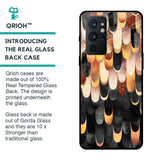 Bronze Abstract Glass Case for OnePlus 9RT