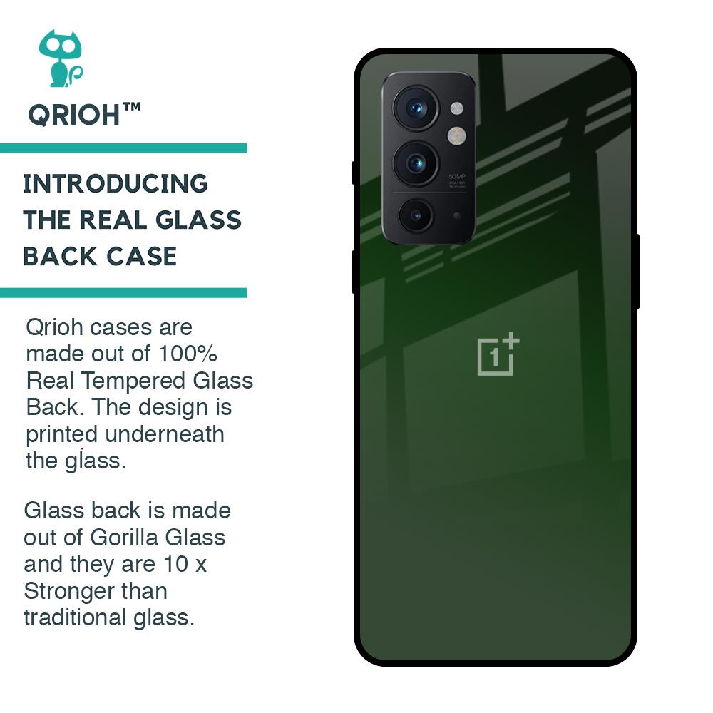 Deep Forest Glass Case for OnePlus 9RT