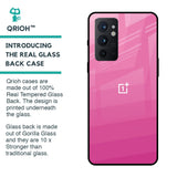 Pink Ribbon Caddy Glass Case for OnePlus 9RT