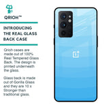 Wavy Blue Pattern Glass Case for OnePlus 9RT