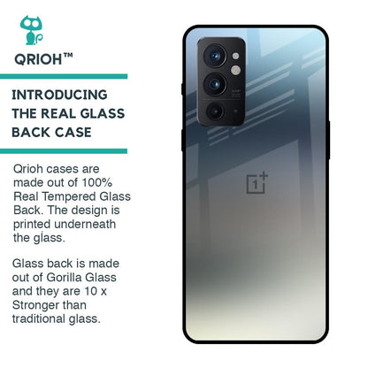 Tricolor Ombre Glass Case for OnePlus 9RT
