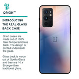 Blue Mauve Gradient Glass Case for OnePlus 9RT