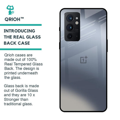Space Grey Gradient Glass Case for OnePlus 9RT