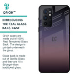 Grey Ombre Glass Case for OnePlus 9RT