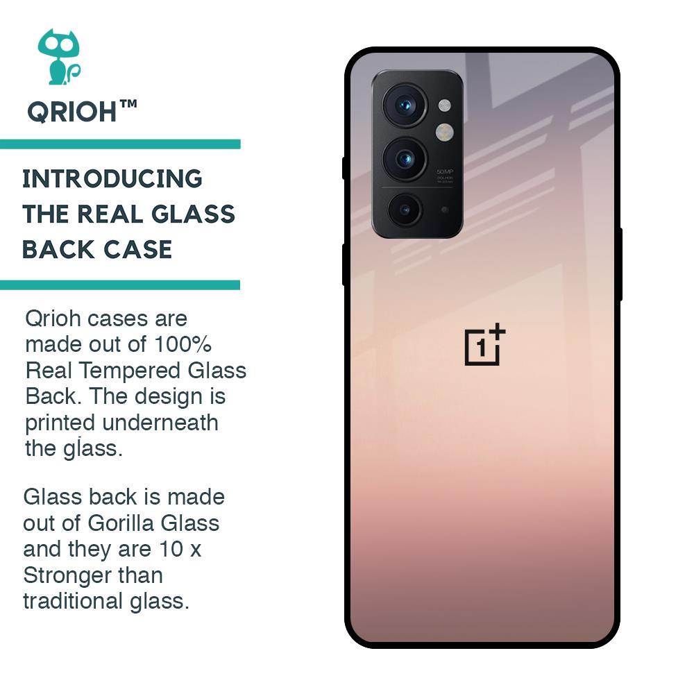 Golden Mauve Glass Case for OnePlus 9RT