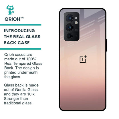 Golden Mauve Glass Case for OnePlus 9RT