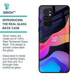 Colorful Fluid Glass Case for OnePlus 9RT