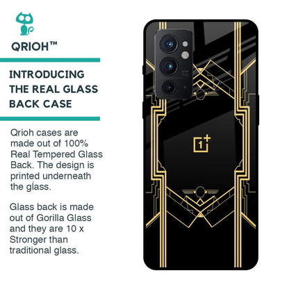 Sacred Logo Glass Case for OnePlus 9RT