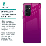 Magenta Gradient Glass Case For OnePlus 9RT