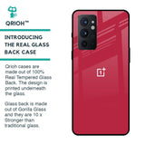 Solo Maroon Glass case for OnePlus 9RT