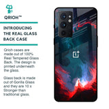 Brush Art Glass Case For OnePlus 9RT