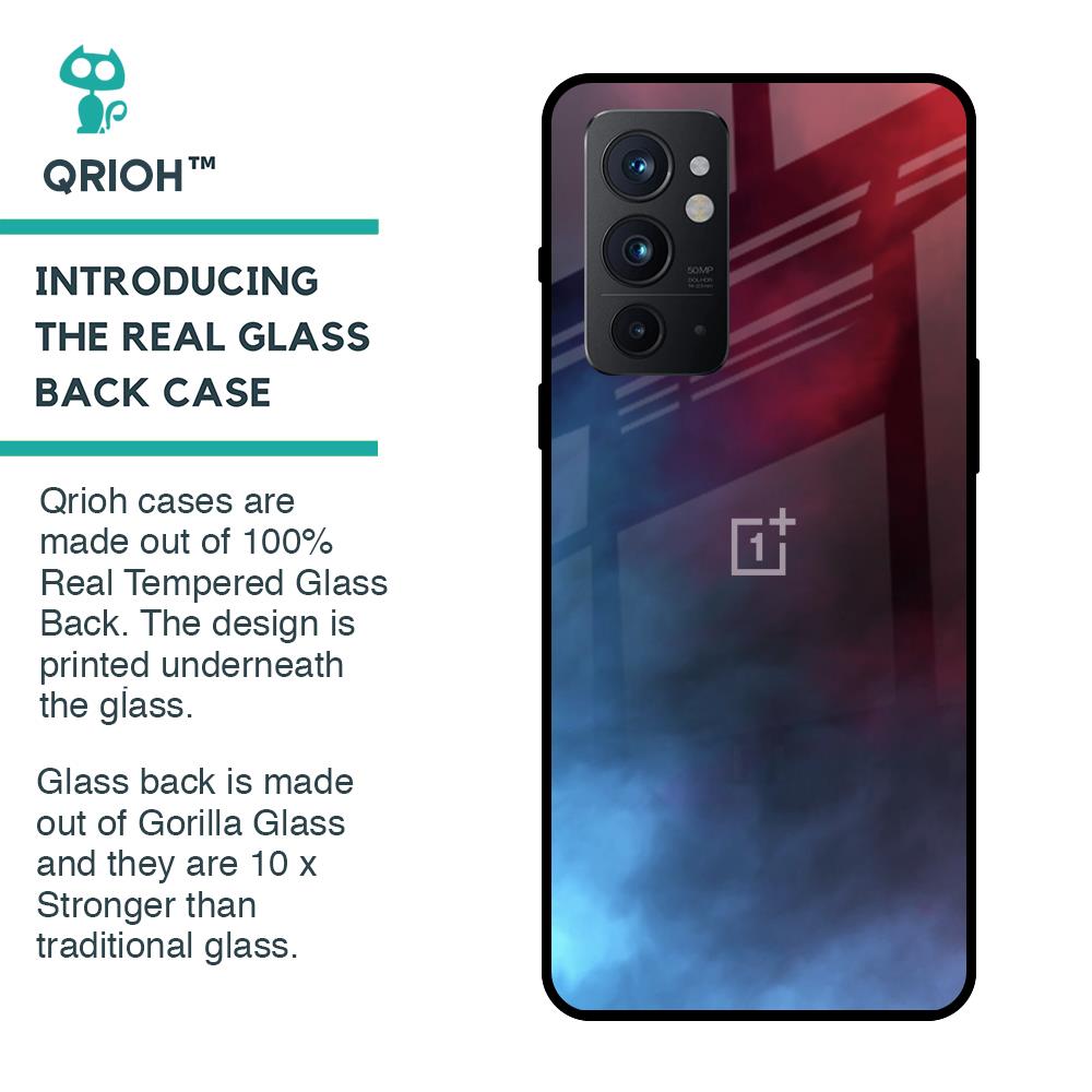 Smokey Watercolor Glass Case for OnePlus 9RT