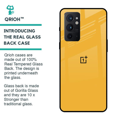 Fluorescent Yellow Glass case for OnePlus 9RT