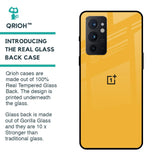 Fluorescent Yellow Glass case for OnePlus 9RT