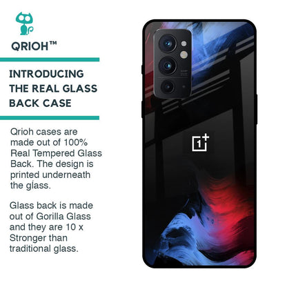 Fine Art Wave Glass Case for OnePlus 9RT